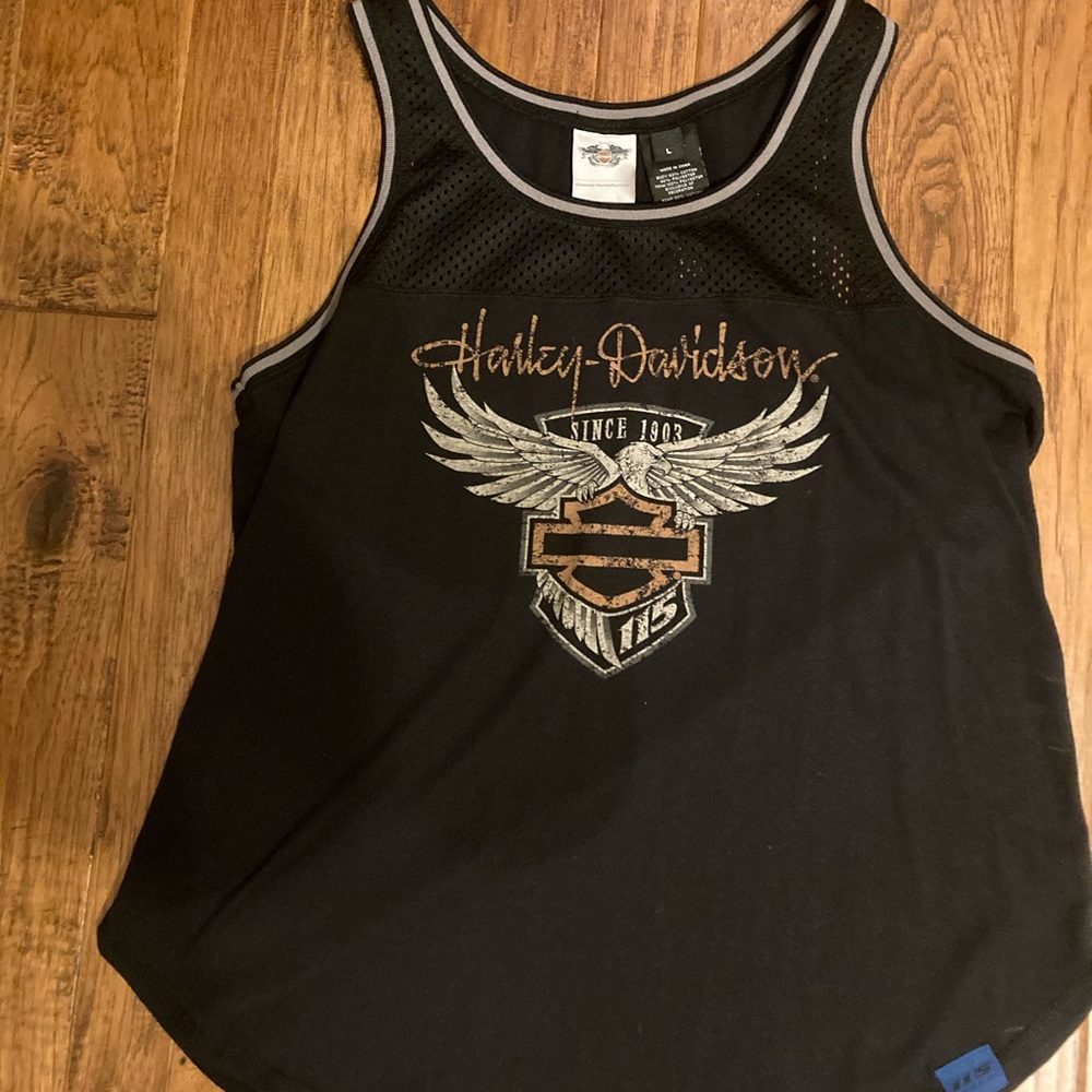 Harley Davidson ladies tank top